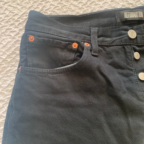 black reformation jeans - Picture 4 of 6